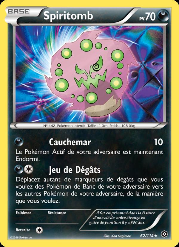 Spiritomb card