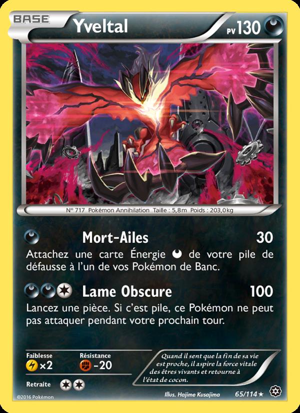 Yveltal card