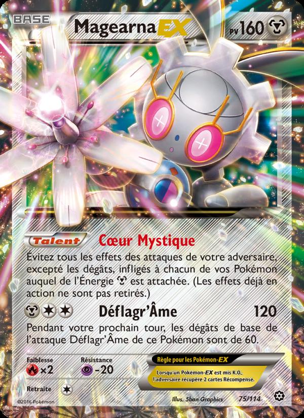 Magearna EX card