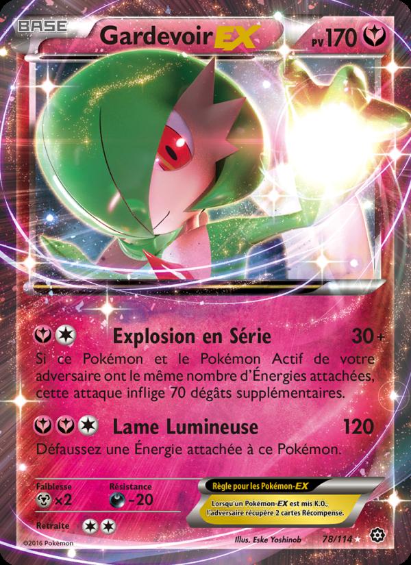 Gardevoir EX card