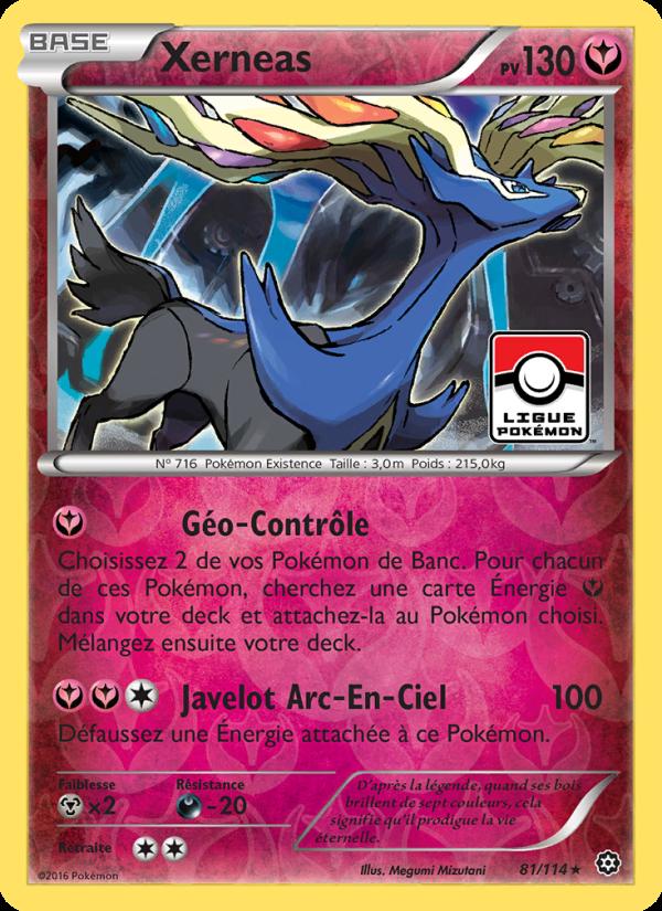 Xerneas card