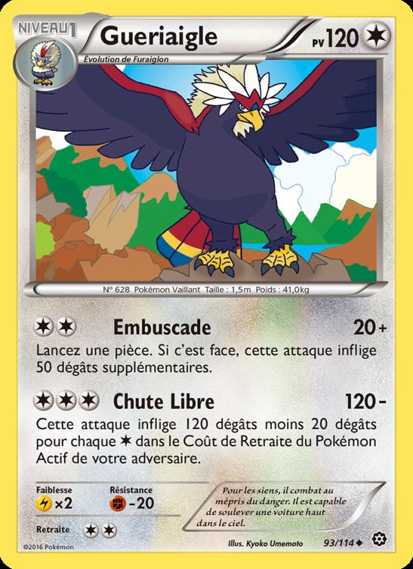Gueriaigle card