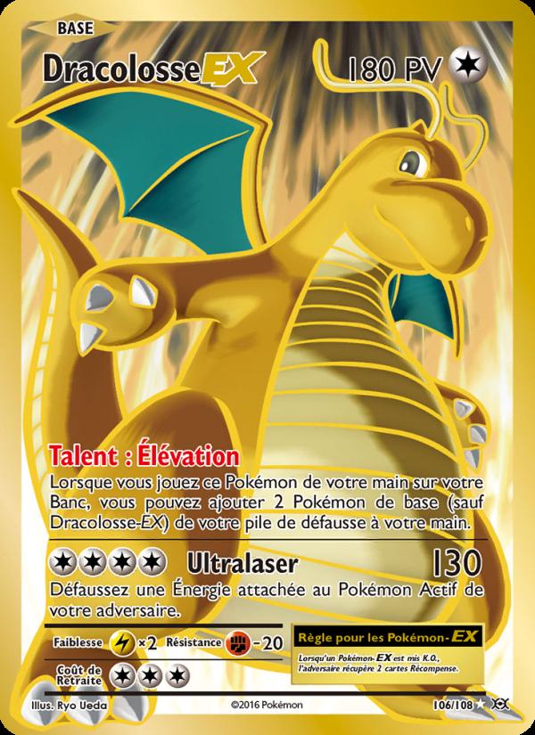 Dracolosse EX card