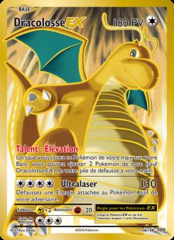 Dracolosse EX card