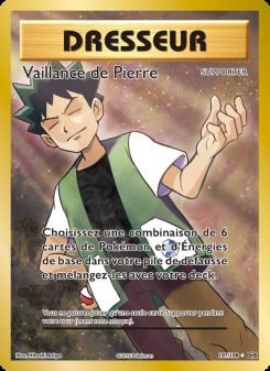 Vaillance de Pierre card