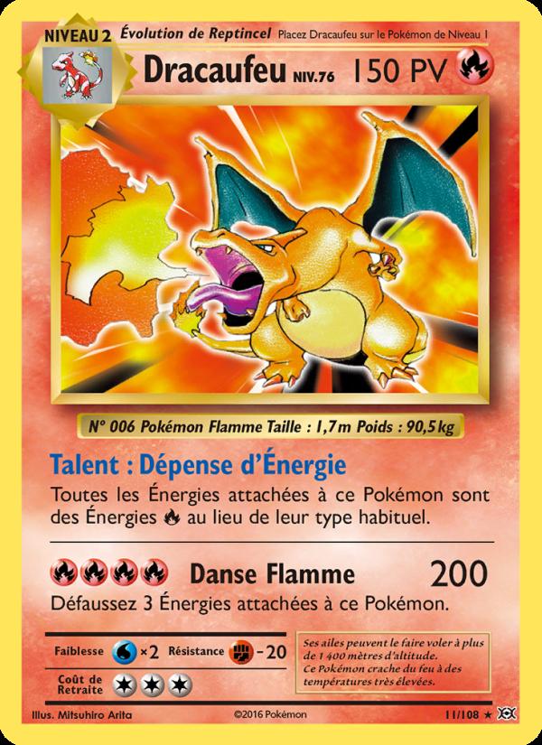 Dracaufeu card