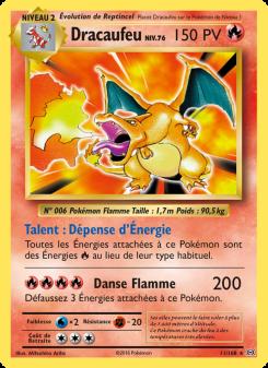 Dracaufeu card