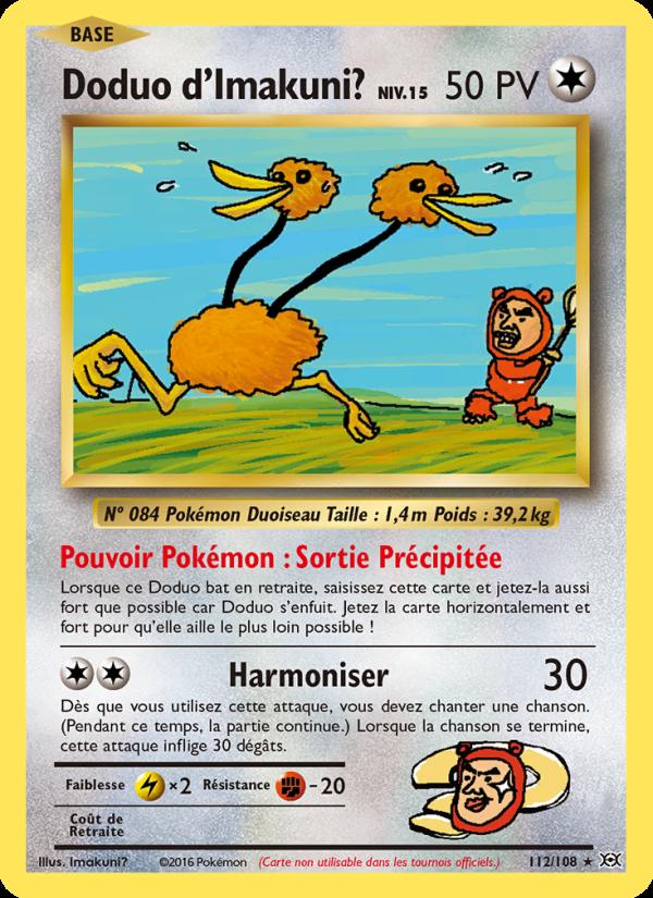 Doduo d'Imakuni? card