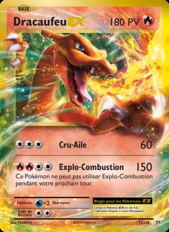 Dracaufeu EX card