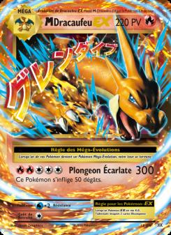 M-Dracaufeu EX card