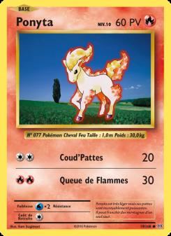 Ponyta card