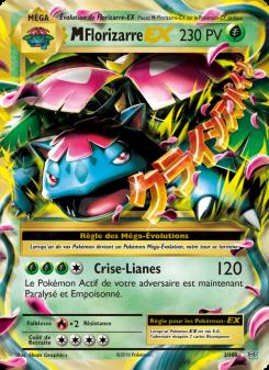 M-Florizarre EX card