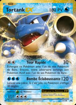 Tortank EX card