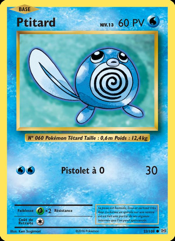 Ptitard card