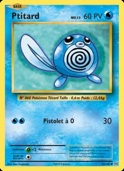 Ptitard card