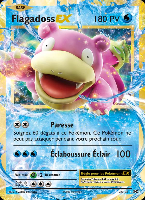 Flagadoss EX card