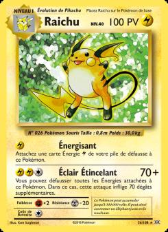 Raichu card