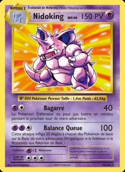 Nidoking card