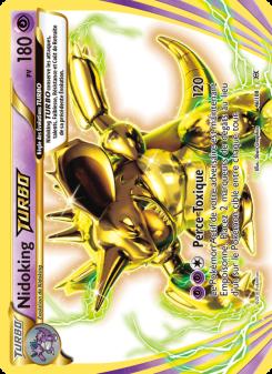 Nidoking TURBO card