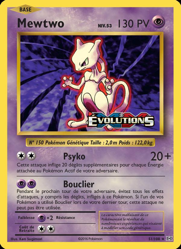 Mewtwo card