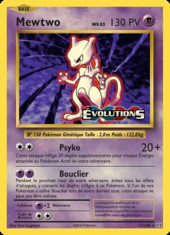 Mewtwo card