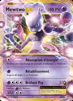 Mewtwo EX card