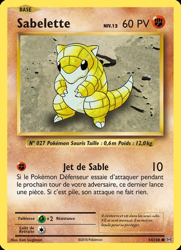 Sabelette card