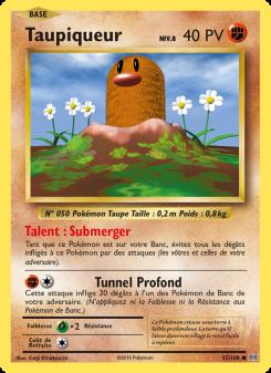 Taupiqueur card