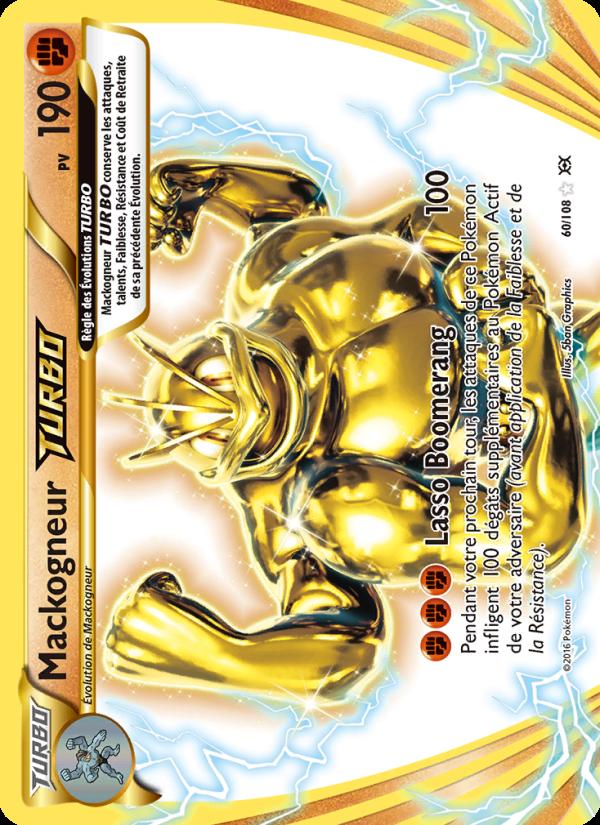 Mackogneur TURBO card