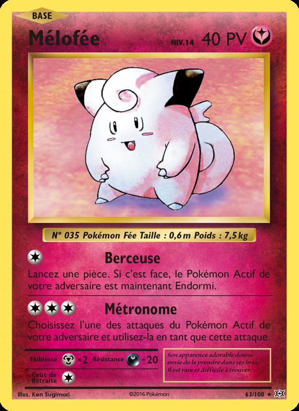 Mélofée card
