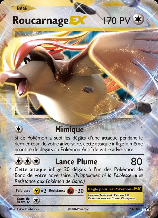 Roucarnage EX card