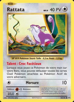 Rattata card