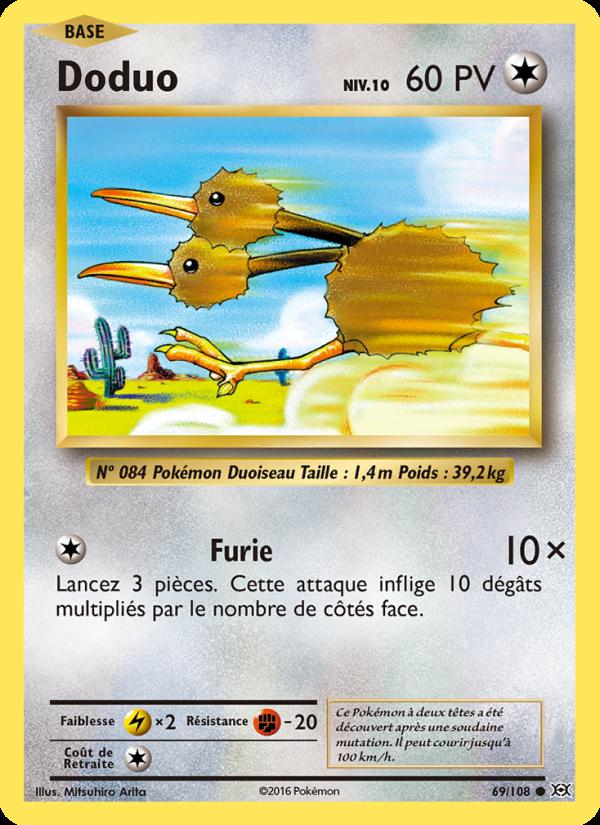 Doduo card