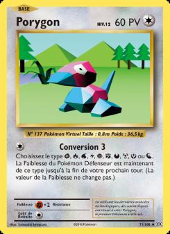 Porygon card