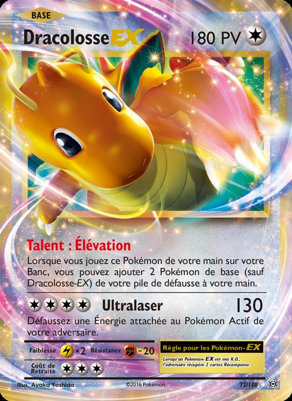 Dracolosse EX card