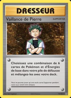 Vaillance de Pierre card