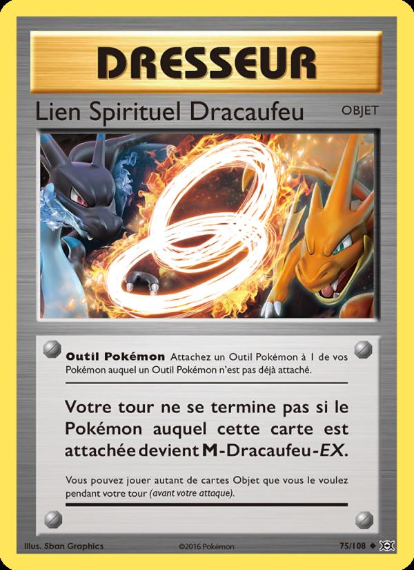 Lien Spirituel Dracaufeu card