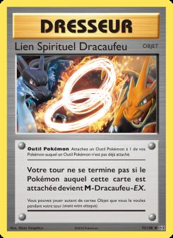 Lien Spirituel Dracaufeu card
