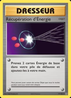 Récupération d'Énergie card