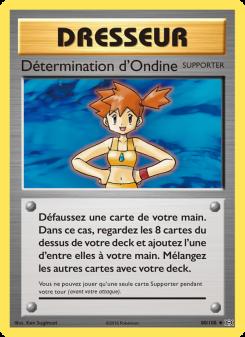 Détermination d'Ondine card