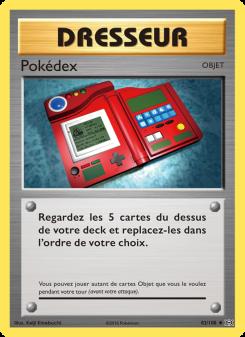 Pokédex card