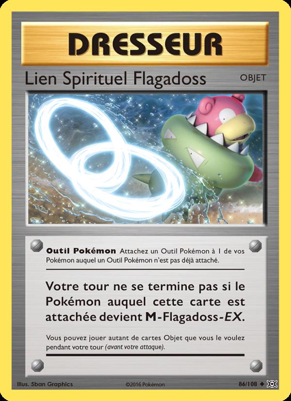 Lien Spirituel Flagadoss card
