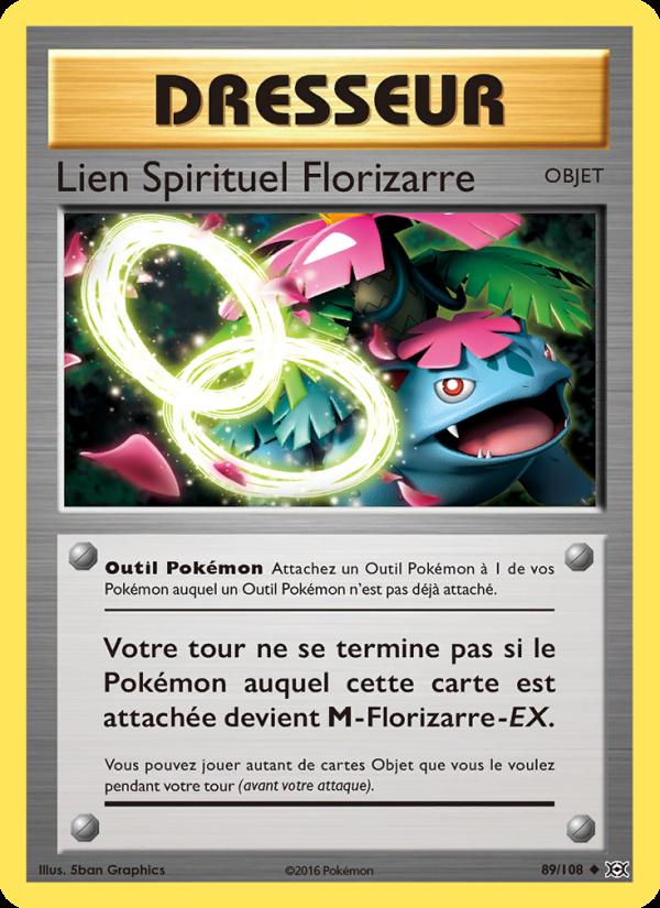Lien Spirituel Florizarre card