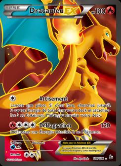 Dracaufeu EX card