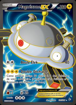 Magnézone EX card