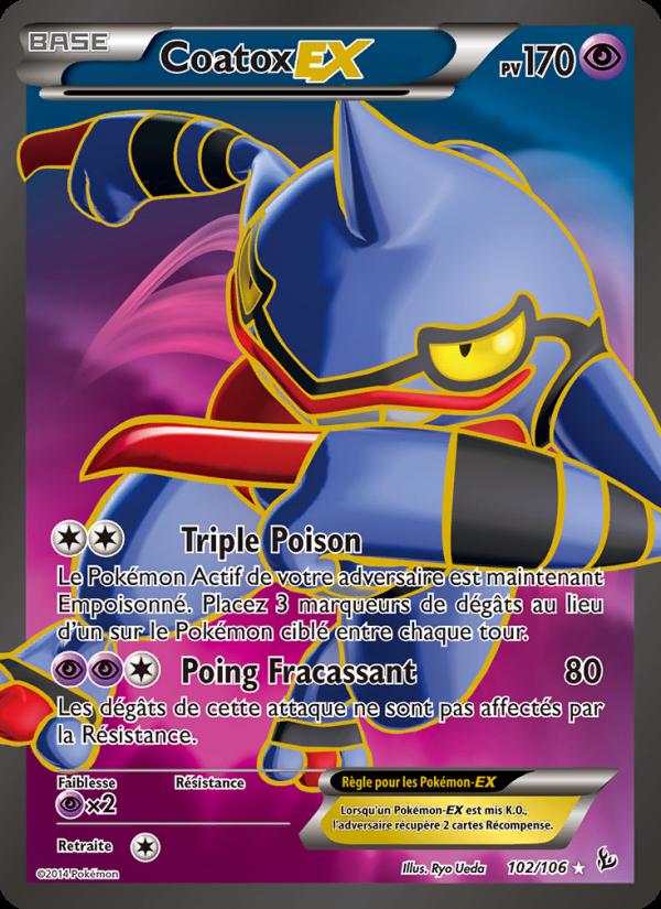 Coatox EX card