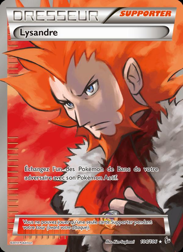 Lysandre card