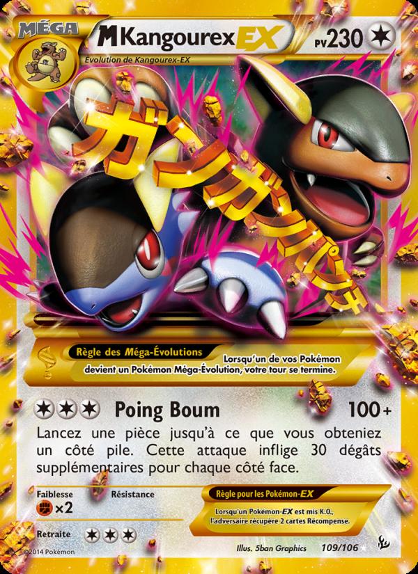 M-Kangourex EX card