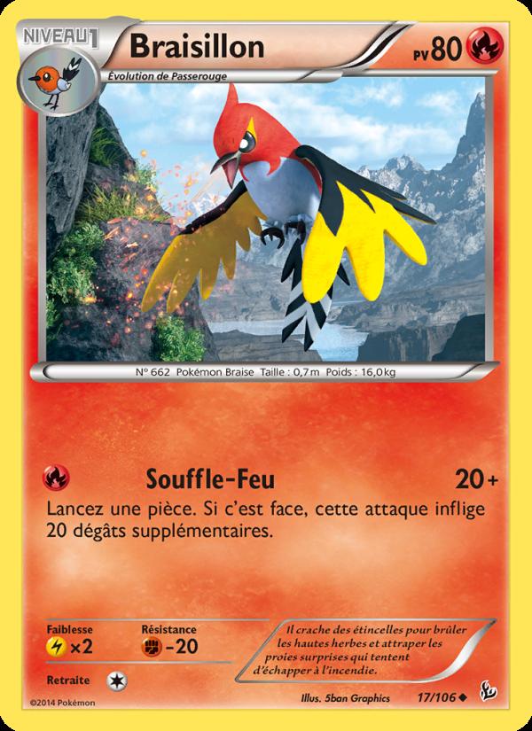 Braisillon card