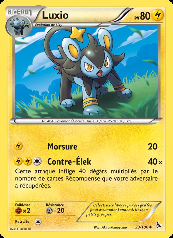 Luxio card